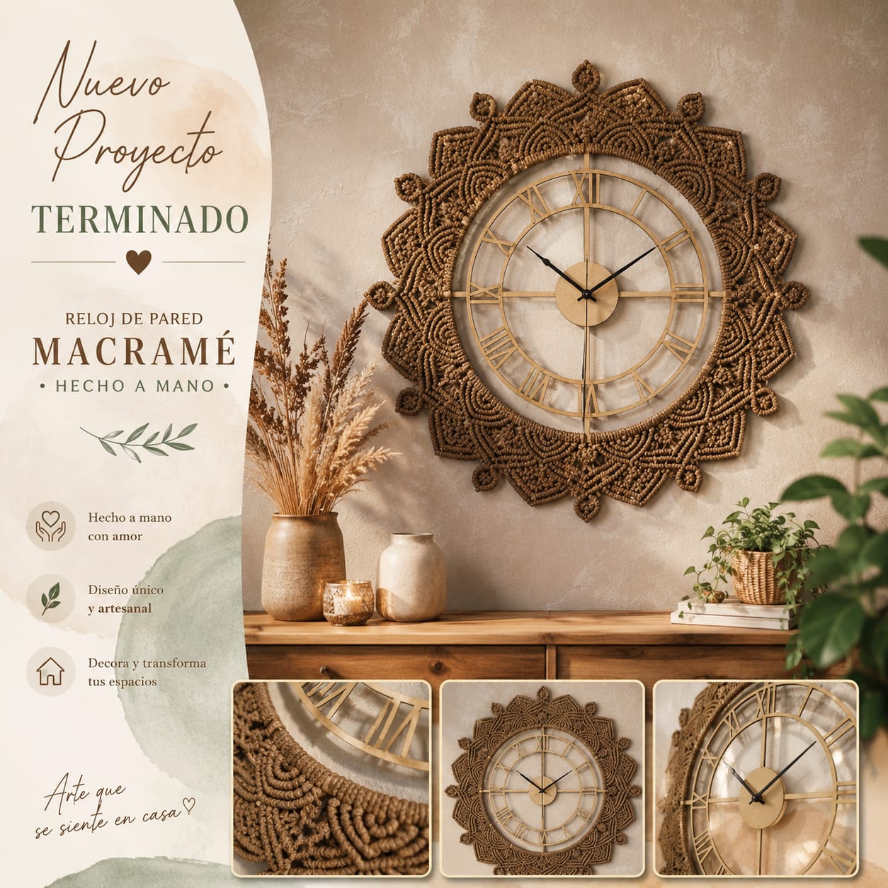 Reloj de pared