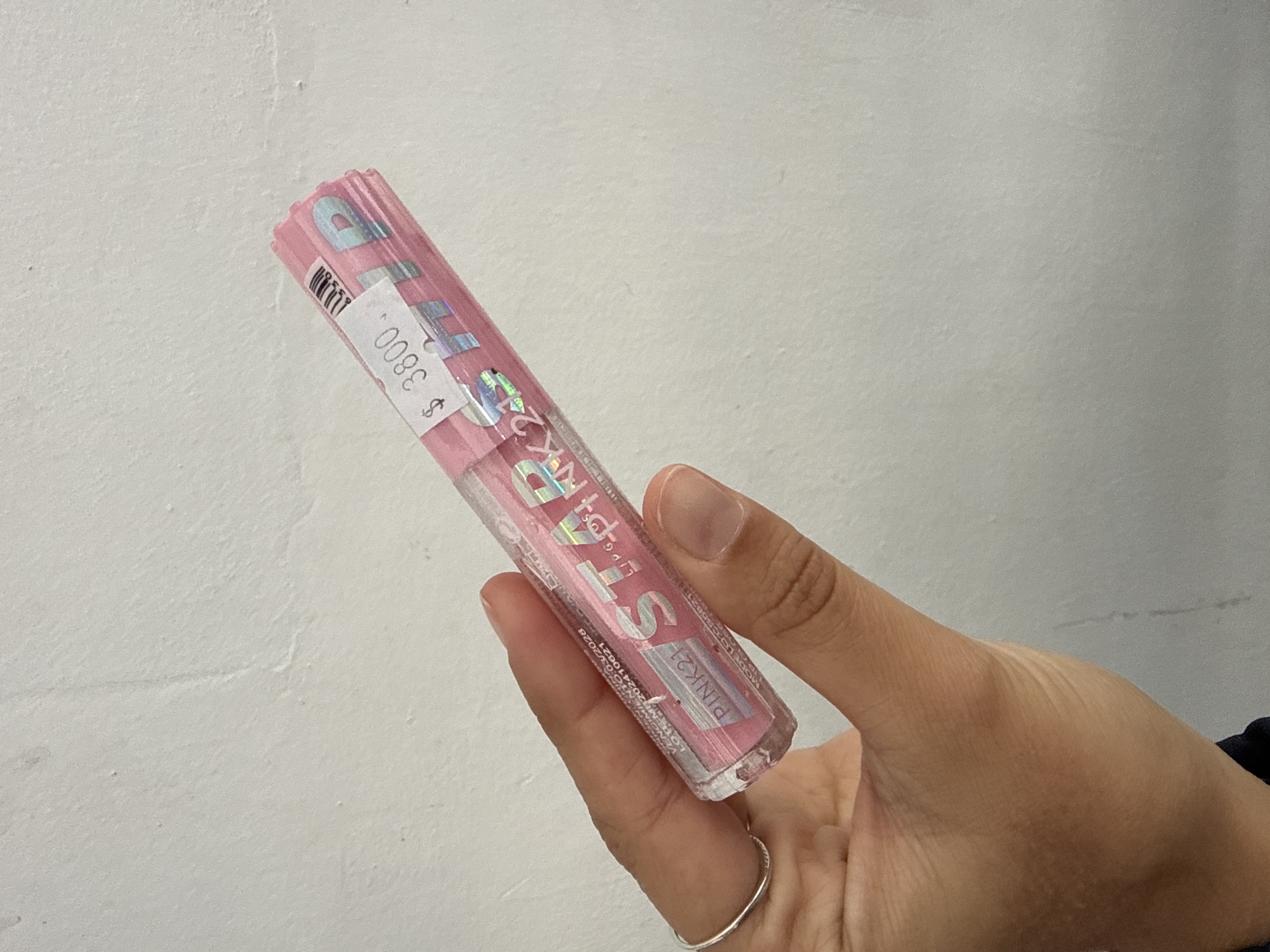 Gloss rosa claro